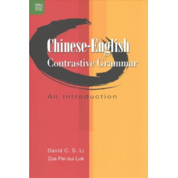 Chinese-English Contrastive Grammar - An Introduction