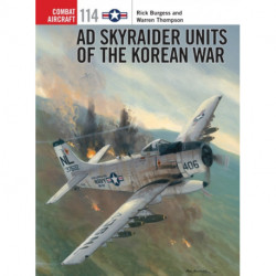 AD Skyraider Units of the Korean War