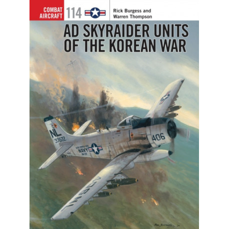 AD Skyraider Units of the Korean War