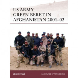 US Army Green Beret in Afghanistan 2001–02