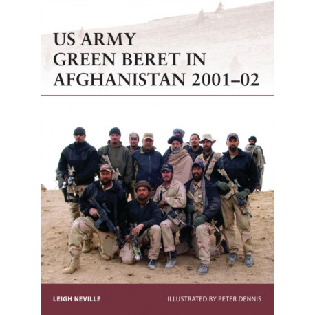 US Army Green Beret in Afghanistan 2001–02
