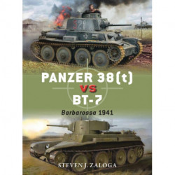 Panzer 38(t) vs BT-7: Barbarossa 1941