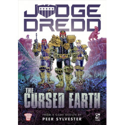 Judge Dredd: The Cursed Earth: An Expedition Game