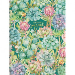 Grow Hardcover Journal
