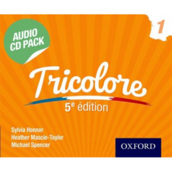 Tricolore Audio CD Pack 1