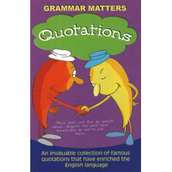 Grammar Matters: Quotations