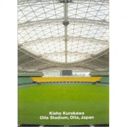 Kisho Kurokawa, Oita Stadium, Oita, Japan: Opus 46