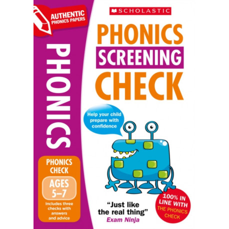 Phonics Screening Check Ages 5-6