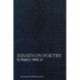 Essays on Poetry