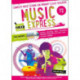 Music Express: Age 7-8 (Book + 3CDs + DVD-ROM): Complete Music Scheme for Primary Class Teachers