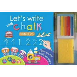 Let's Write with Chalk: Numbers