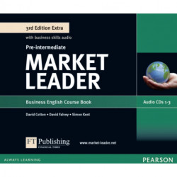 Market Leader 3rd Edition Extra Pre-Intermediate Class Audio CD: Industrial Ecology