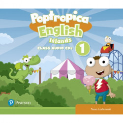 Poptropica English Islands Level 1 Audio CD