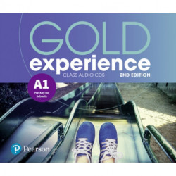 Gold Experience 2nd Edition A1 Class Audio CDs