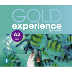 Gold Experience 2nd Edition A2 Class Audio CDs