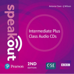 Speakout Intermediate Plus 2nd Edition Class CDs