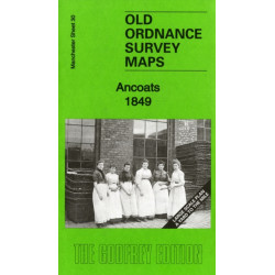 Ancoats 1849: Manchester Large Scale Sheet 30