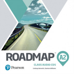 Roadmap A2 Class Audio CDs