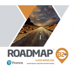 Roadmap B2+ Class Audio CDs