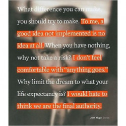 John Kluge – Stories