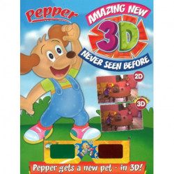 Pepper Gets a New Pet-in 3D!