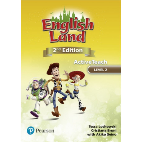 English Land 2e Level 2 ActiveTeach