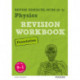 Pearson REVISE Edexcel GCSE Physics (Foundation) Revision Workbook - for 2026, 2027 exams: Edexcel