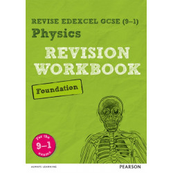 Pearson REVISE Edexcel GCSE Physics (Foundation) Revision Workbook - for 2026, 2027 exams: Edexcel