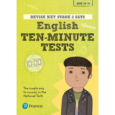 Pearson REVISE Key Stage 2 SATs English 10-Minute Tests for 2026, 2027 exams: SATs