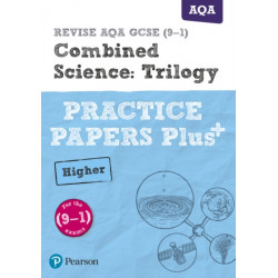 Pearson REVISE AQA GCSE Combined Science (Higher) Practice Papers Plus - for 2026, 2027 exams: AQA