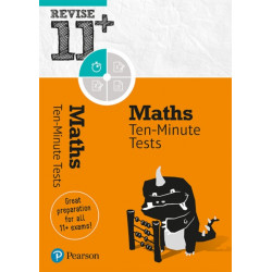 Pearson REVISE 11+ Maths Ten-Minute Tests - for 2026, 2027 exams: Ages 8 - 10+ Years