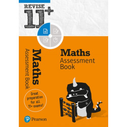 Pearson REVISE 11+ Maths Assessment Book - for 2026, 2027 exams: Ages 8 - 10+ Years