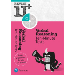 Pearson REVISE 11+ Verbal Reasoning Ten-Minute Tests - for 2026, 2027 exams: Ages 8 - 10+ Years