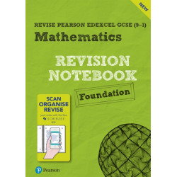 Pearson REVISE Edexcel GCSE Maths (Foundation) Revision Notebook - for 2026, 2027 exams: Edexcel