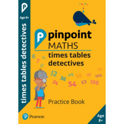 Pinpoint Maths Times Tables Detectives Year 4 (Pack of 30): Practice Book
