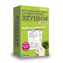 Pearson REVISE Edexcel GCSE Combined Science (Foundation) Revision Cards - for 2026, 2027 exams: Edexcel