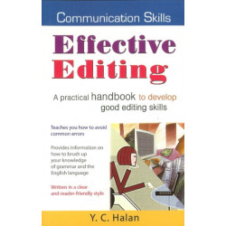 Effective Editing: A Practical Handbook to Develop Good Editing Skills