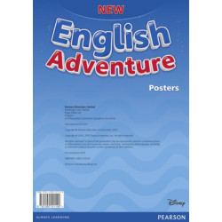 New English Adventure PL Starter/GL Starter A Posters