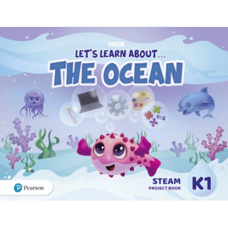 Let's Learn About the Earth (AE) - 1st Edition (2020) - STEAM Project Book - Level 1 (the Ocean)
