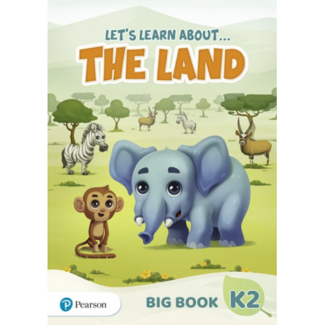 Let's Learn About the Earth (AE) - 1st Edition (2020) - Big Book - Level 2 (the Land)