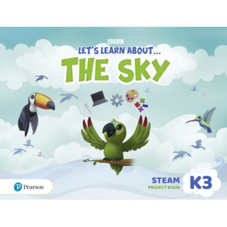 Let's Learn About the Earth (AE) - 1st Edition (2020) - STEAM Project Book - Level 3 (the Sky)