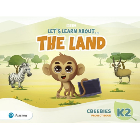 Let's Learn About the Earth (AE) - 1st Edition (2020) - CBeebies Project Book - Level 2 (the Land)
