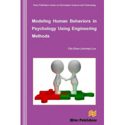 Modeling Human Behaviors in Psychology Using Engineering Methods