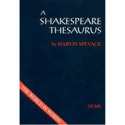 Shakespeare Thesaurus: Textgestaltung: H Joachim Neuhaus