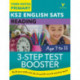 English SATs 3-Step Test Booster Reading: York Notes for KS2: catch up, revise and be ready for 2022 exams