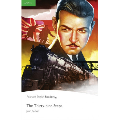 L3:Thirty-Nine Steps Book & MP3 Pk