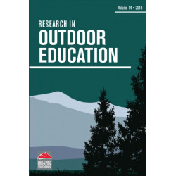 Research in Outdoor Education: Volume 14