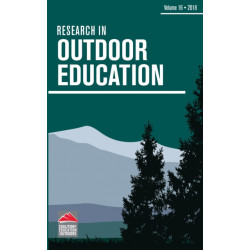 Research in Outdoor Education: Volume 16