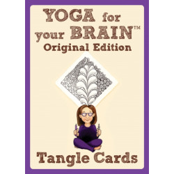 Yoga for Your Brain Original Edition: Tangle Cards