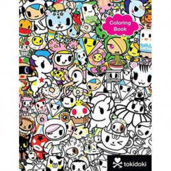 tokidoki Coloring Book